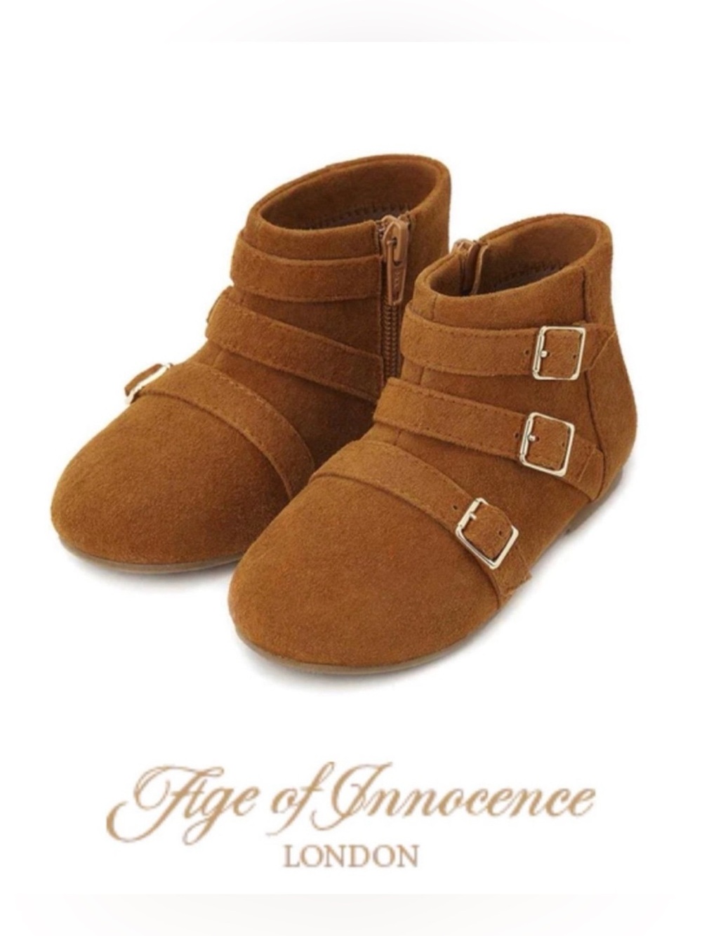 AOI age of innocence sz 25 PHOEBE CAMEL boots